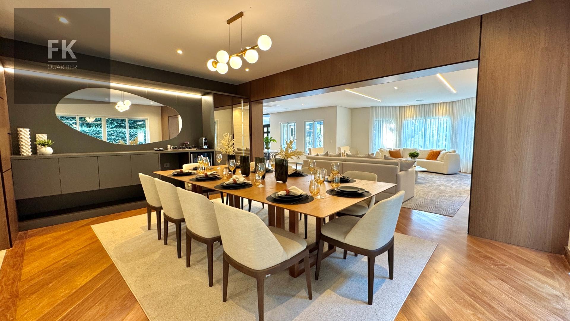 Casa à venda com 5 quartos, 5 suítes, 6 vagas e 780m² no Residencial Tambore, Barueri (SP) — foto 9 de 30