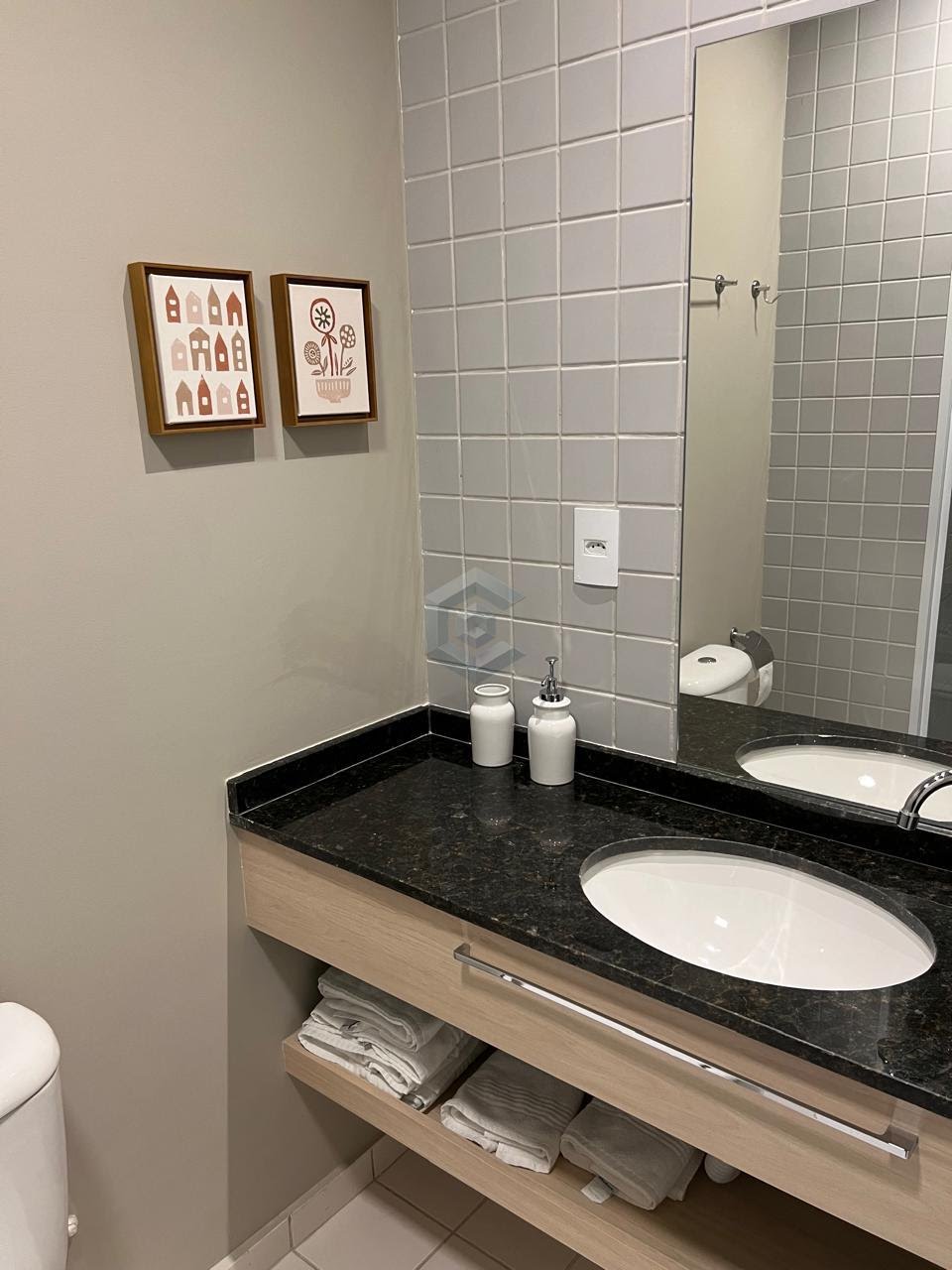 Apartamento à venda com 1 quarto, 1 suíte e 28m² no Vila Augusta, Sorocaba (SP) — foto 4 de 9