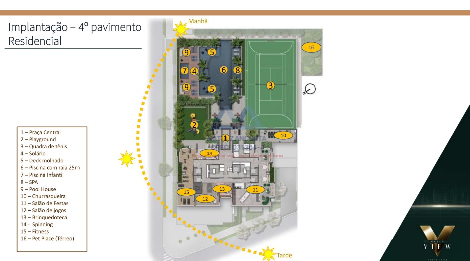 Cobertura à venda com 4 quartos, 4 suítes, 3 vagas e 300m² no Butantã, São Paulo (SP) — foto 19 de 27