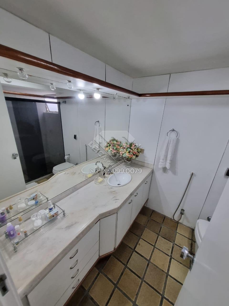 Apartamento à venda com 4 quartos, 2 suítes, 3 vagas e 306m² no Apipucos, Recife (PE) — foto 19 de 30