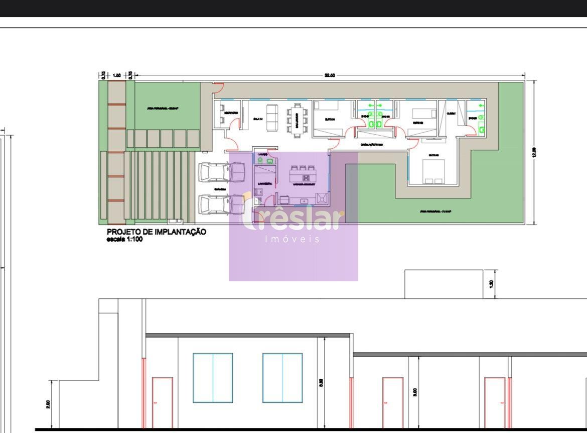 Casa à venda com 3 quartos, 4 banheiros, 2 vagas e 170m² no Villa de Leon, Três Lagoas — foto principal