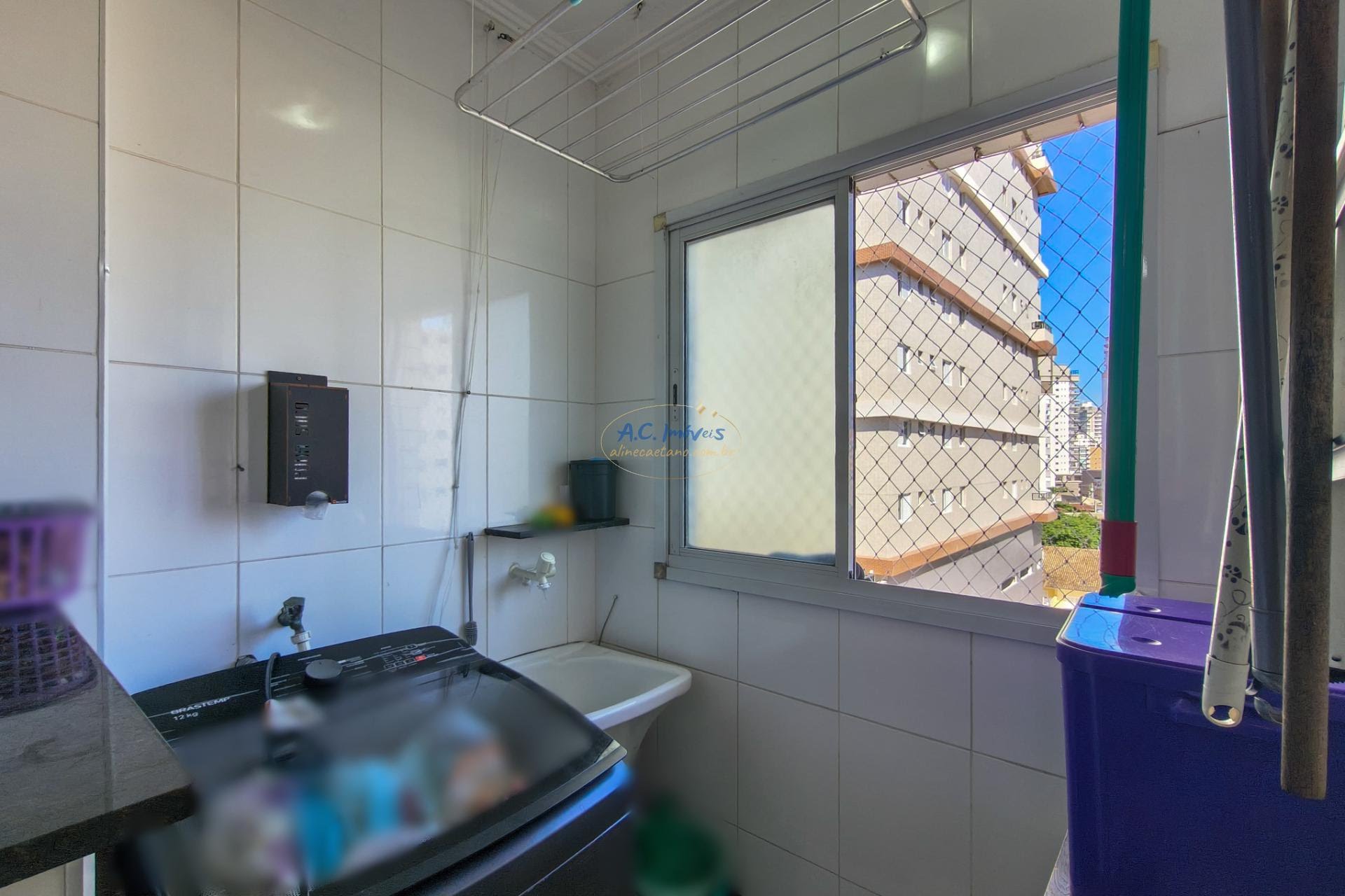 Apartamento à venda com 2 quartos, 1 suíte, 1 vaga e 61m² no Guilhermina, Praia Grande (SP) — foto 17 de 30