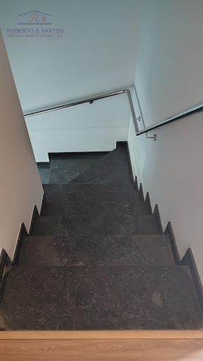 Escadas de granito