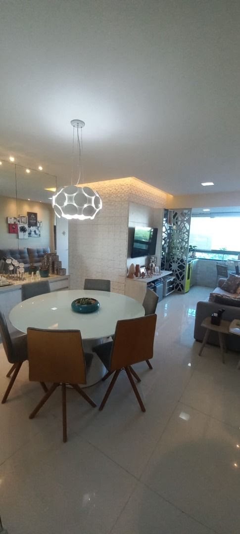 Apartamento à venda com 3 quartos, 3 banheiros, 1 vaga e 79m² no Casa Amarela, Recife — foto principal