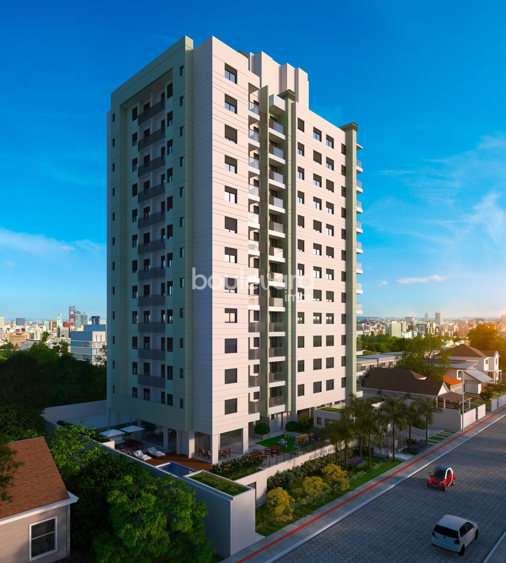 Apartamento à venda com 2 quartos, 1 suíte, 1 vaga e 64m² no Barreiros, São José (SC) — foto 14 de 14