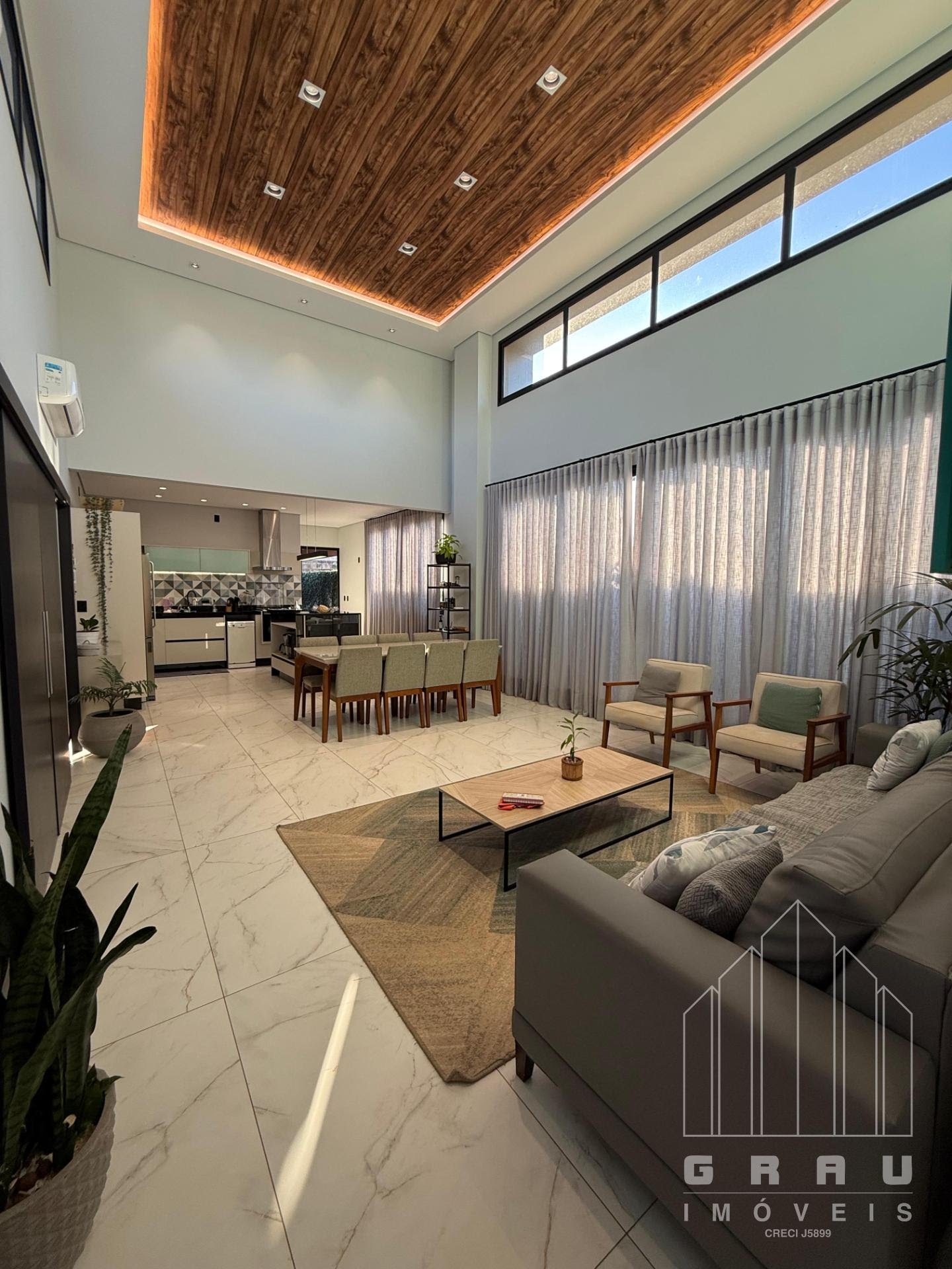 Casa no Condomínio Residencial Florença  -  Foz do Iguaçu