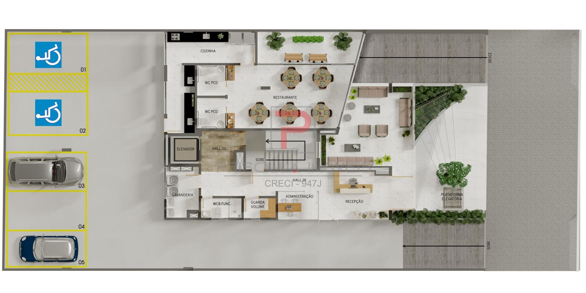 Apartamento à venda com 1 quarto, 1 banheiro e 29m² no Jardim Oceania, João Pessoa (PB) — foto 8 de 19