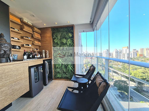 Apartamento 134m alto padrão em Brooklin  -  São Paulo
