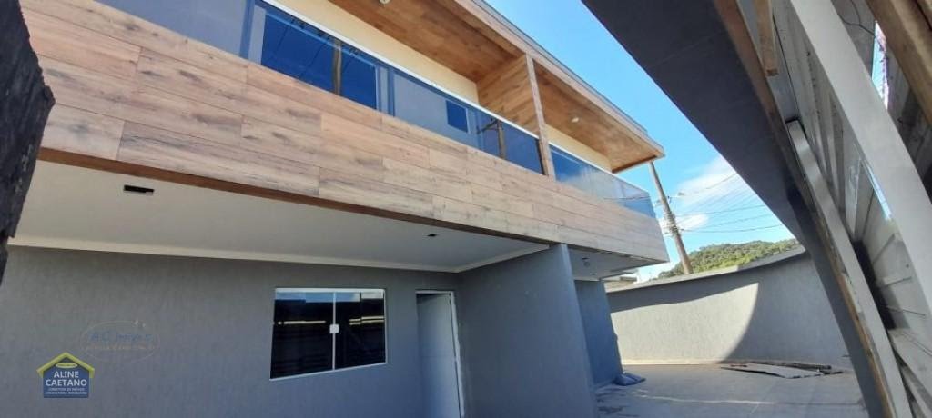 Casa à venda com 2 quartos, 1 suíte, 1 vaga e 70m² no Sítio do Campo, Praia Grande (SP) — foto 2 de 13