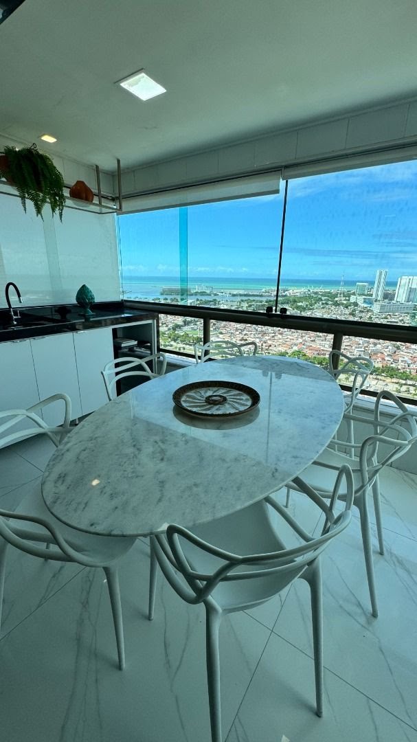 Apartamento à venda com 4 quartos, 4 suítes, 3 vagas e 189m² no Torreão, Recife (PE) — foto 3 de 30