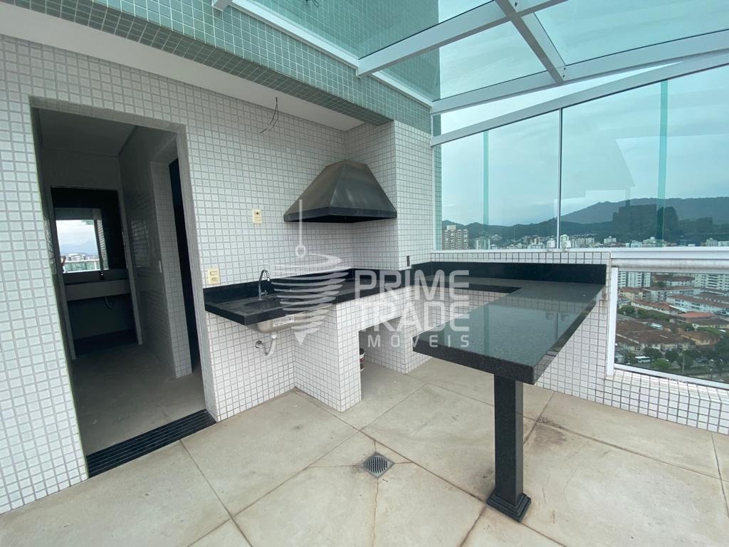 Cobertura à venda com 4 quartos, 3 suítes, 3 vagas e 290m² no Gonzaga, Santos (SP) — foto 19 de 20