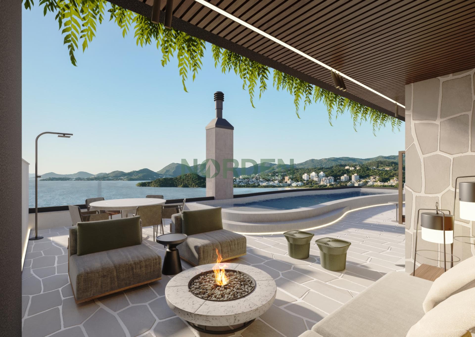 Apartamento de 70 m² com 2 quartos no Aura Residence, Agronômica