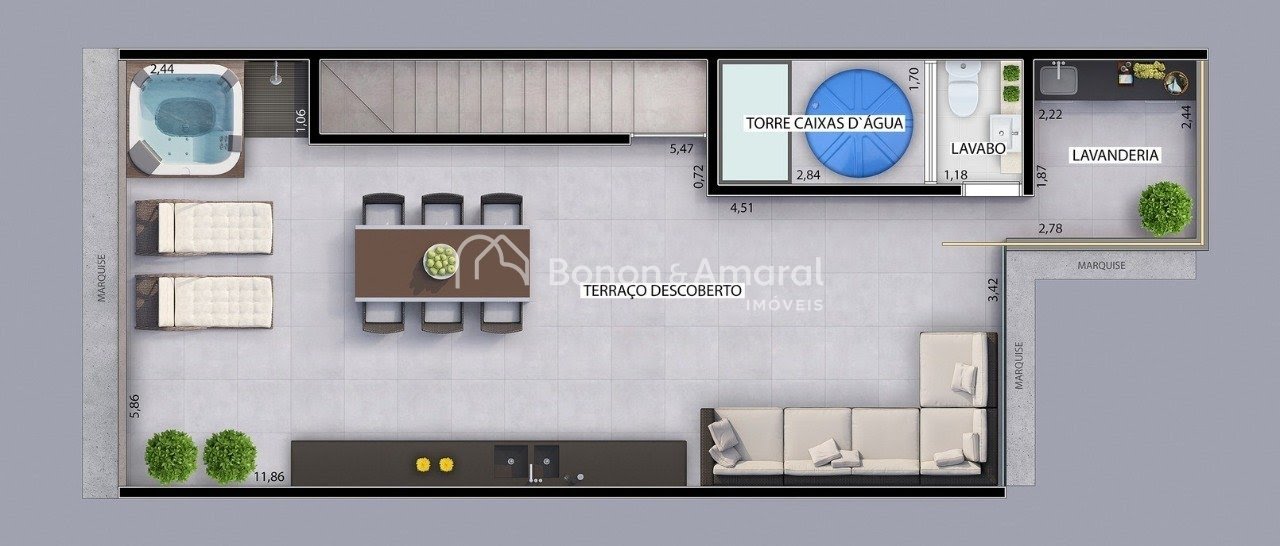 Casa de Condomínio, 3 quartos - Foto 13