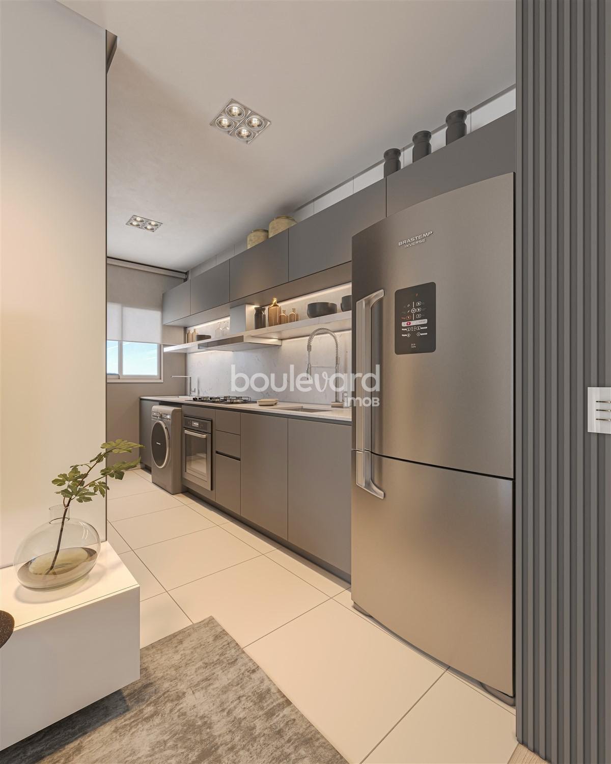 Apartamento à venda com 2 quartos, 1 banheiro, 1 vaga e 53m² no Vendaval, Biguaçu (SC) — foto 7 de 11