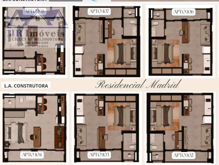 Apartamento à venda no Nossa Senhora da Agonia, Itajubá (MG) — foto 5 de 9