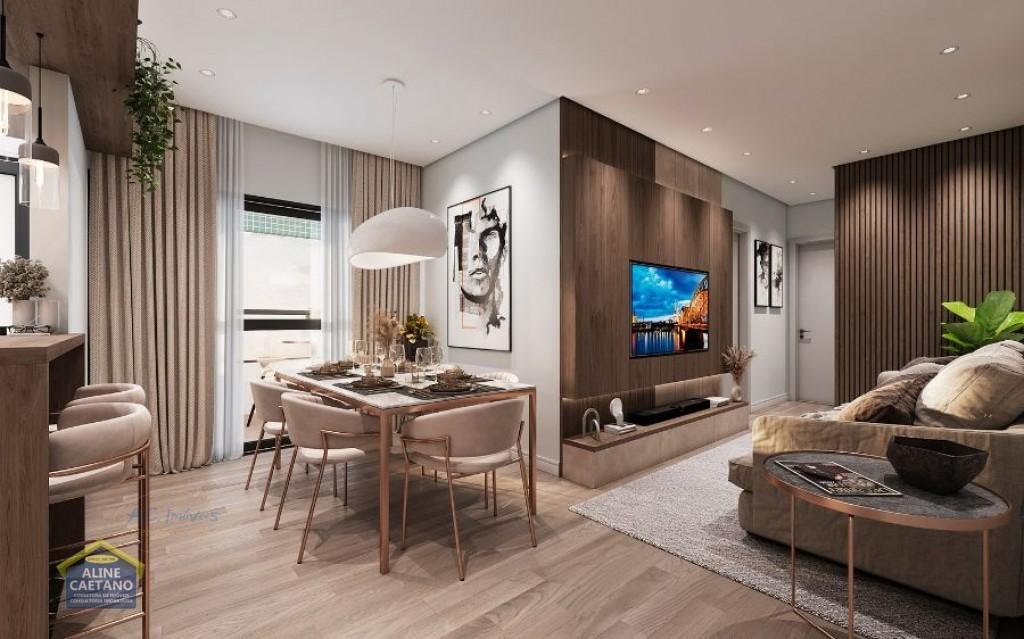Apartamento à venda com 3 quartos, 3 suítes, 2 vagas e 98m² no Canto do Forte, Praia Grande (SP) — foto 20 de 27