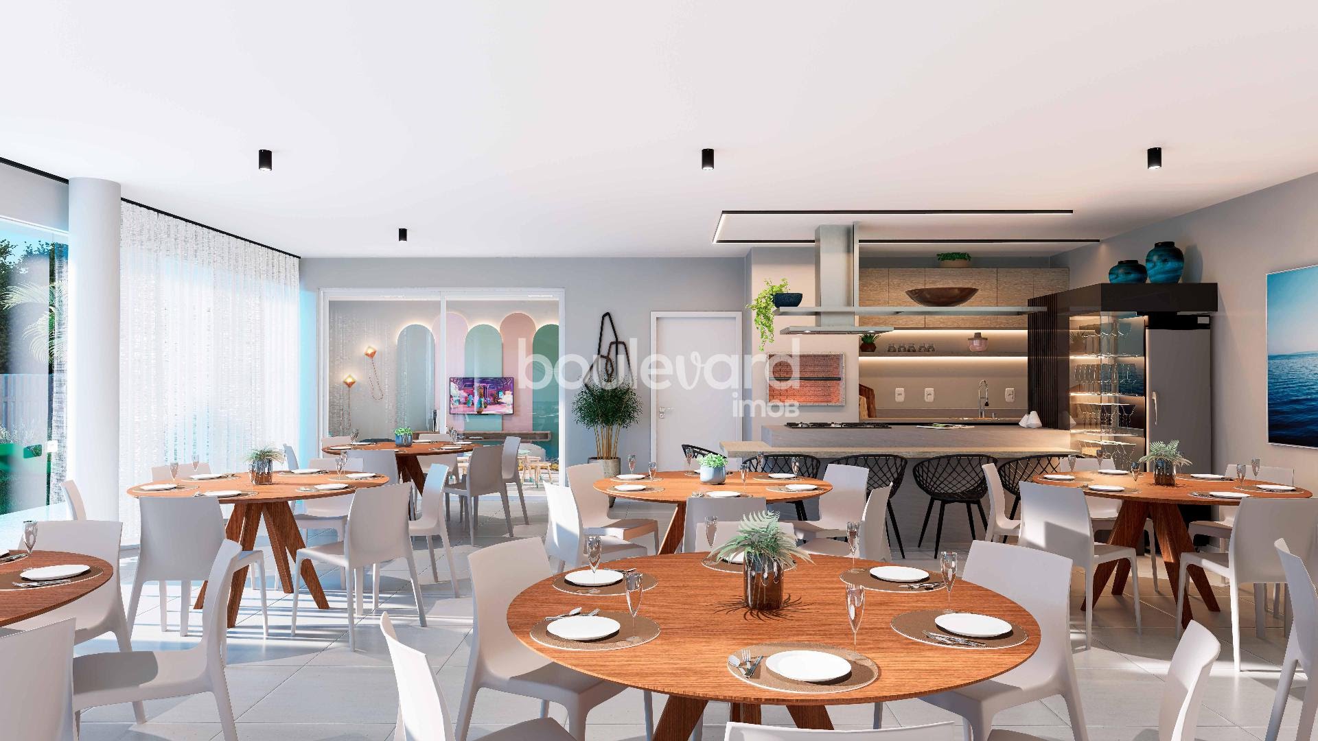 Apartamento à venda com 2 quartos, 1 suíte, 1 vaga e 59m² no Rio Caveiras, Biguaçu (SC) — foto 3 de 12