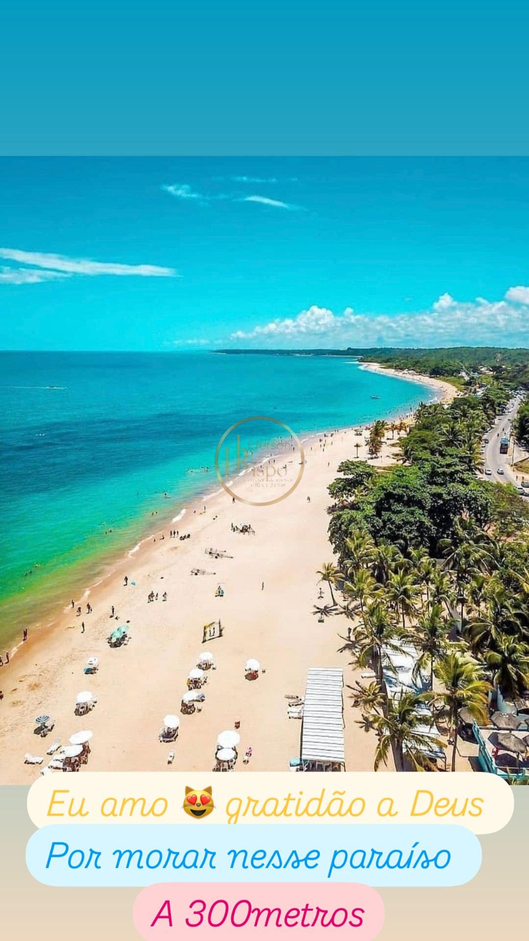 Terreno à venda com 1000m² de terreno no Praia de Itacimirim, Porto Seguro — foto principal
