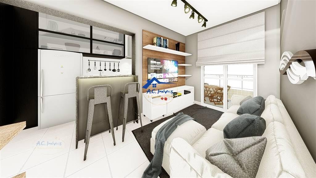Apartamento à venda com 1 quarto, 1 banheiro, 1 vaga e 47m² no Vila Caiçara, Praia Grande (SP) — foto 17 de 22