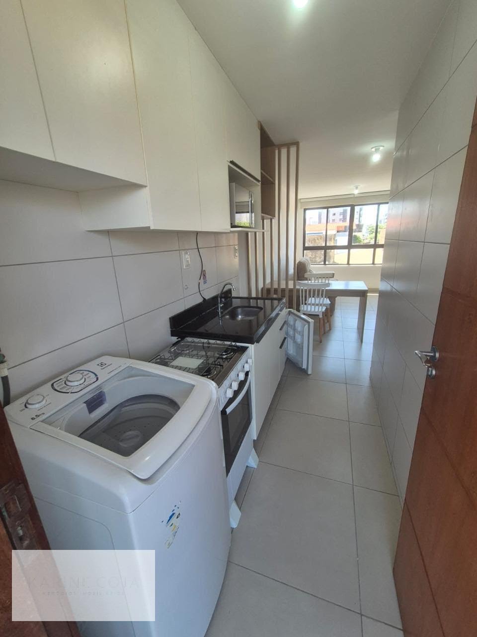 Apartamento para alugar com 1 quarto, 1 banheiro e 1 vaga no Bessa, João Pessoa (PB) — foto 2 de 6