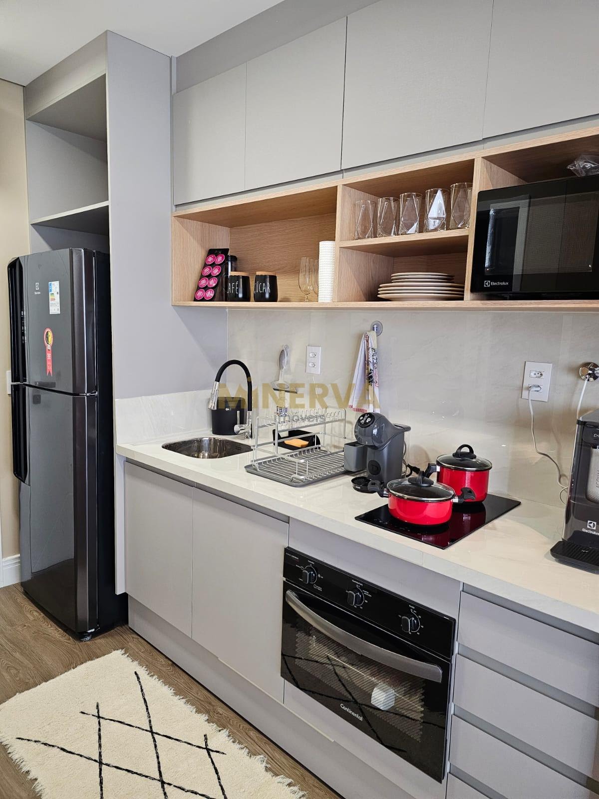 Apartamento para alugar com 1 quarto, 1 banheiro, 1 vaga e 30m² no Macedo, Guarulhos (SP) — foto 3 de 12