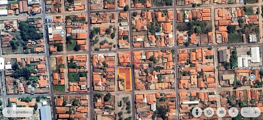 Terreno em Centro  -  Piripiri