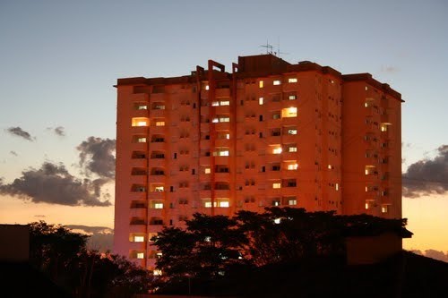 Apartamento Stúdio/Kitchenette em Nova Ribeirânia  -  Ribeirão Preto