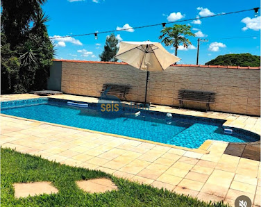 Chácara para Locação em Santa Bárbara d'Oeste | 3 Dorms