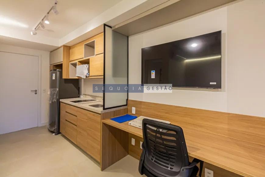 Apartamento para alugar com 1 quarto, 1 suíte e 33m² no Brooklin, São Paulo (SP) — foto 7 de 30