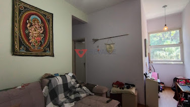Apartamento à venda em Botafogo: 55m², 2 quartos, R$ 650mil