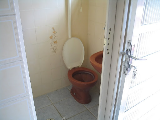 Wc na despensa