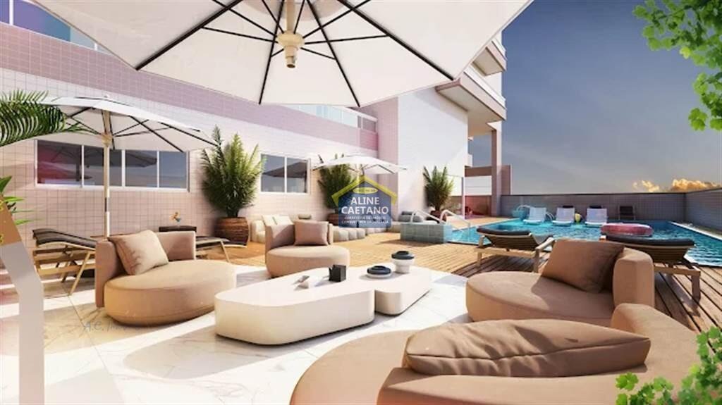 Apartamento à venda com 2 quartos, 1 suíte, 2 vagas e 69m² no Guilhermina, Praia Grande (SP) — foto 7 de 12
