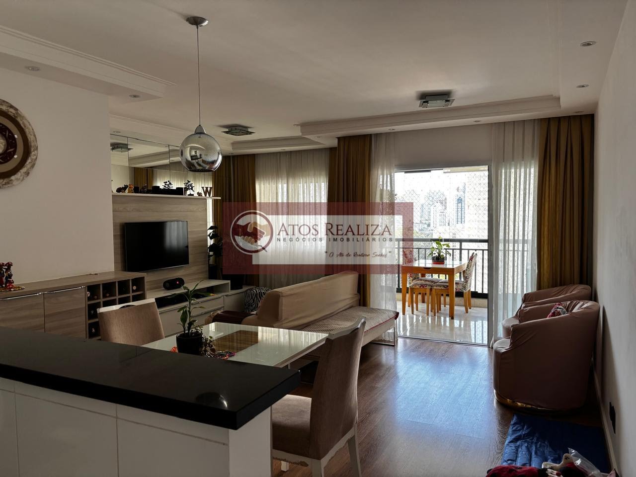 Apartamento à venda com 2 quartos, 2 banheiros, 1 vaga e 77m² no Vila Andrade, São Paulo — foto principal