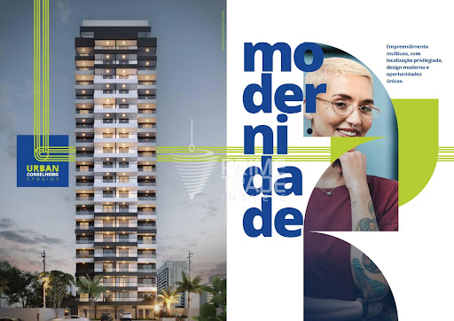 Studio - LANÇAMENTO no bairro da Encruzilhada  -  Santos/SP.