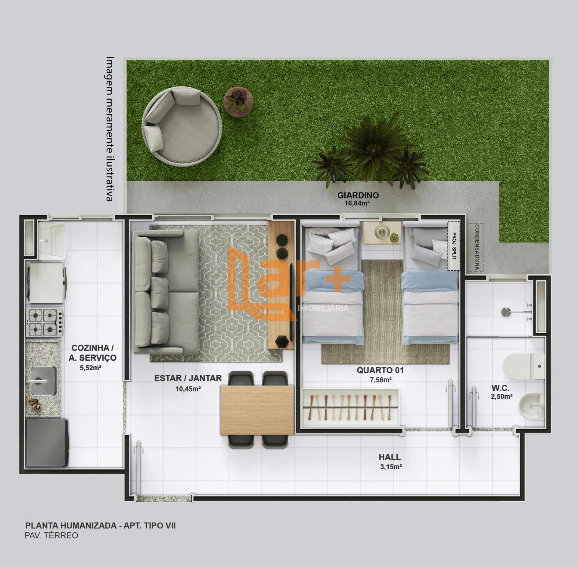 Apartamento à venda com 2 quartos, 1 banheiro, 1 vaga e 67m² no Robalo, Aracaju (SE) — foto 29 de 30
