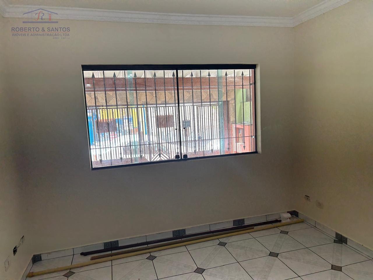 Sala, vista da frente da sala