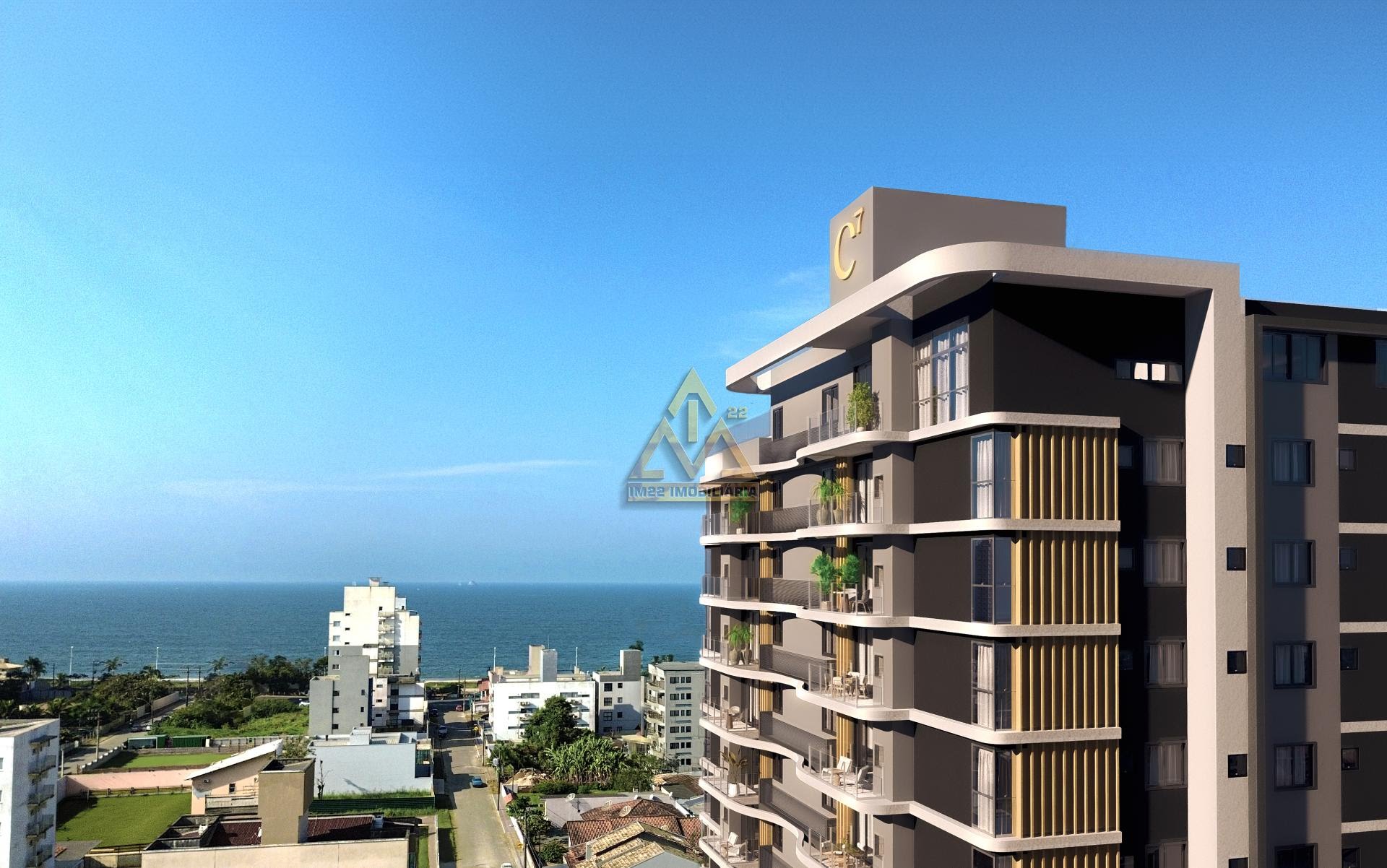 Apartamento à venda com 2 quartos, 2 banheiros, 1 vaga e 86m² no Itacolomi, Balneário Piçarras — foto principal