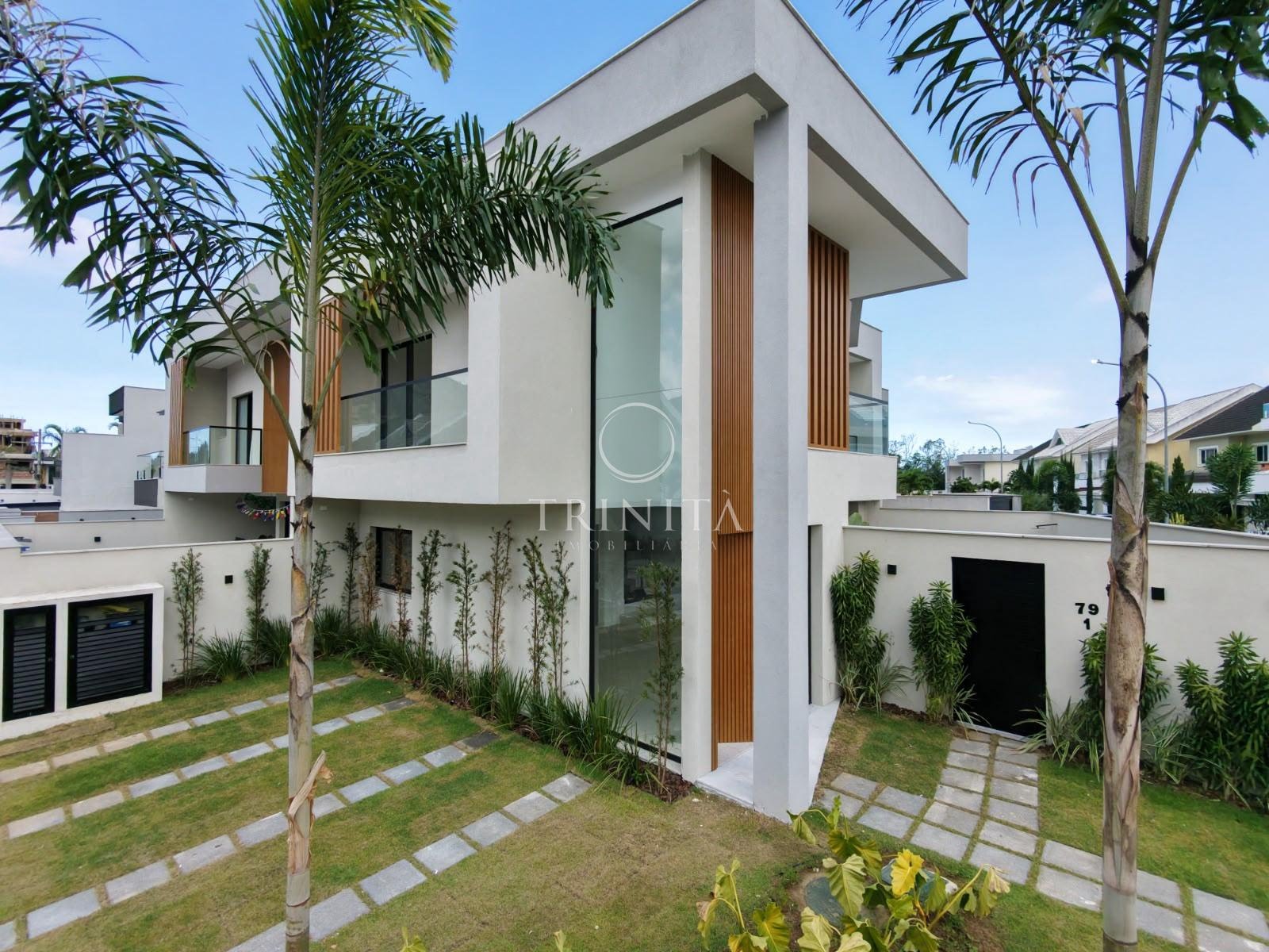 fachada-casa-210m²-dream-garden-vargem-pequena
