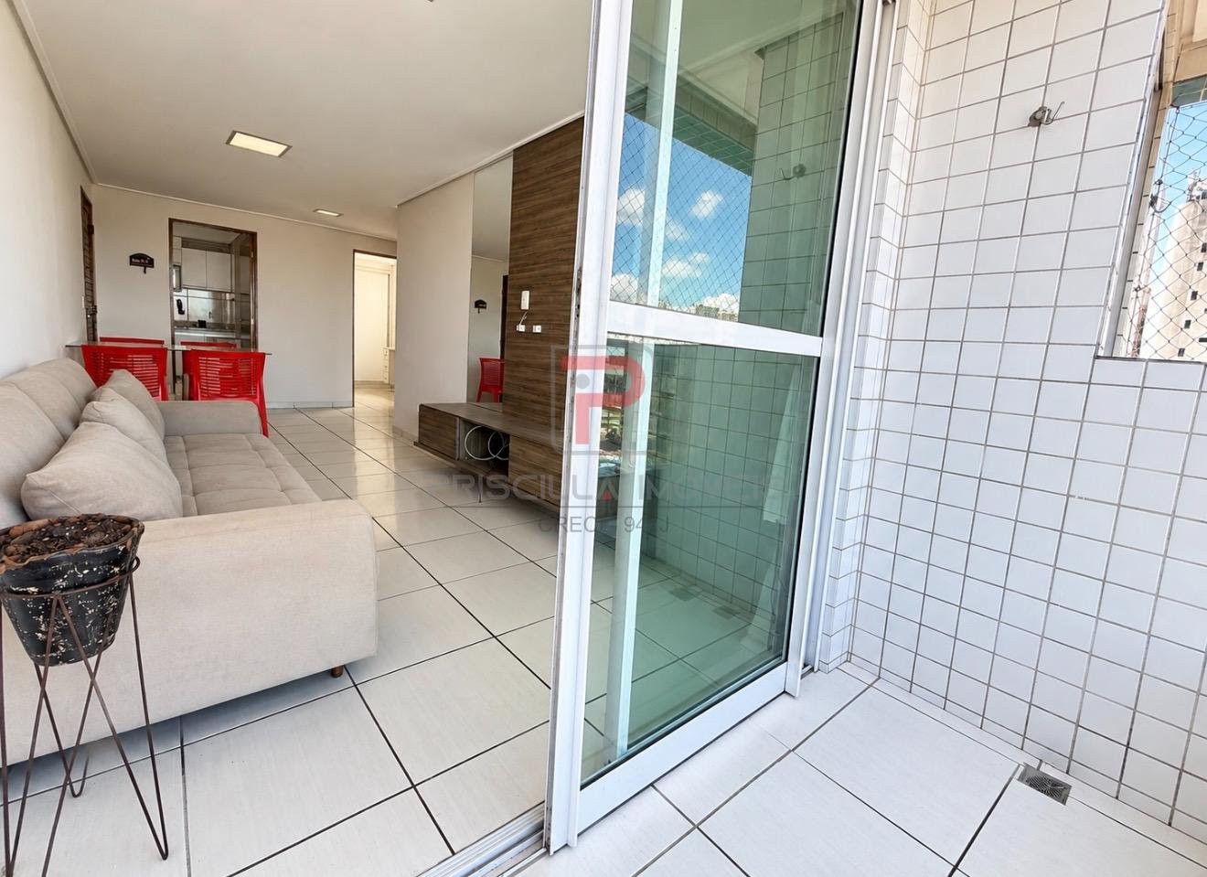 Apartamento à venda com 2 quartos, 1 suíte, 2 vagas e 64m² no Cabo Branco, João Pessoa (PB) — foto 7 de 30