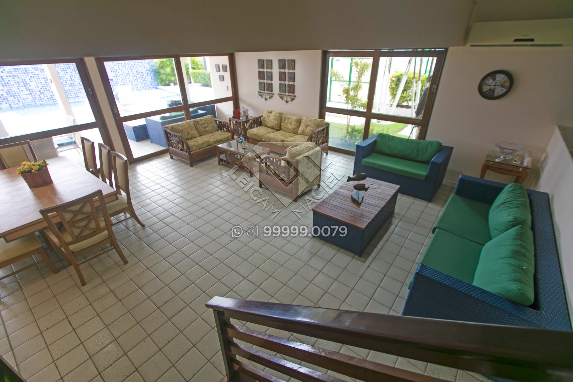 Casa à venda com 5 quartos, 4 suítes, 6 vagas e 520m² no Maria Farinha, Paulista (PE) — foto 12 de 30