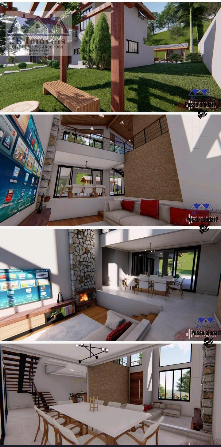 Casa à venda com 5 quartos, 4 suítes e 2000m² no Carneiros, Piranguinho (MG) — foto 5 de 8