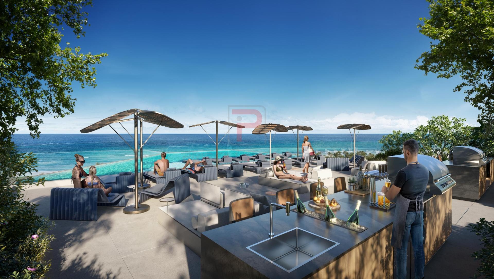 Apartamento à venda com 1 quarto, 3 suítes, 1 vaga e 29m² no Ponta de Campina, Cabedelo (PB) — foto 7 de 30