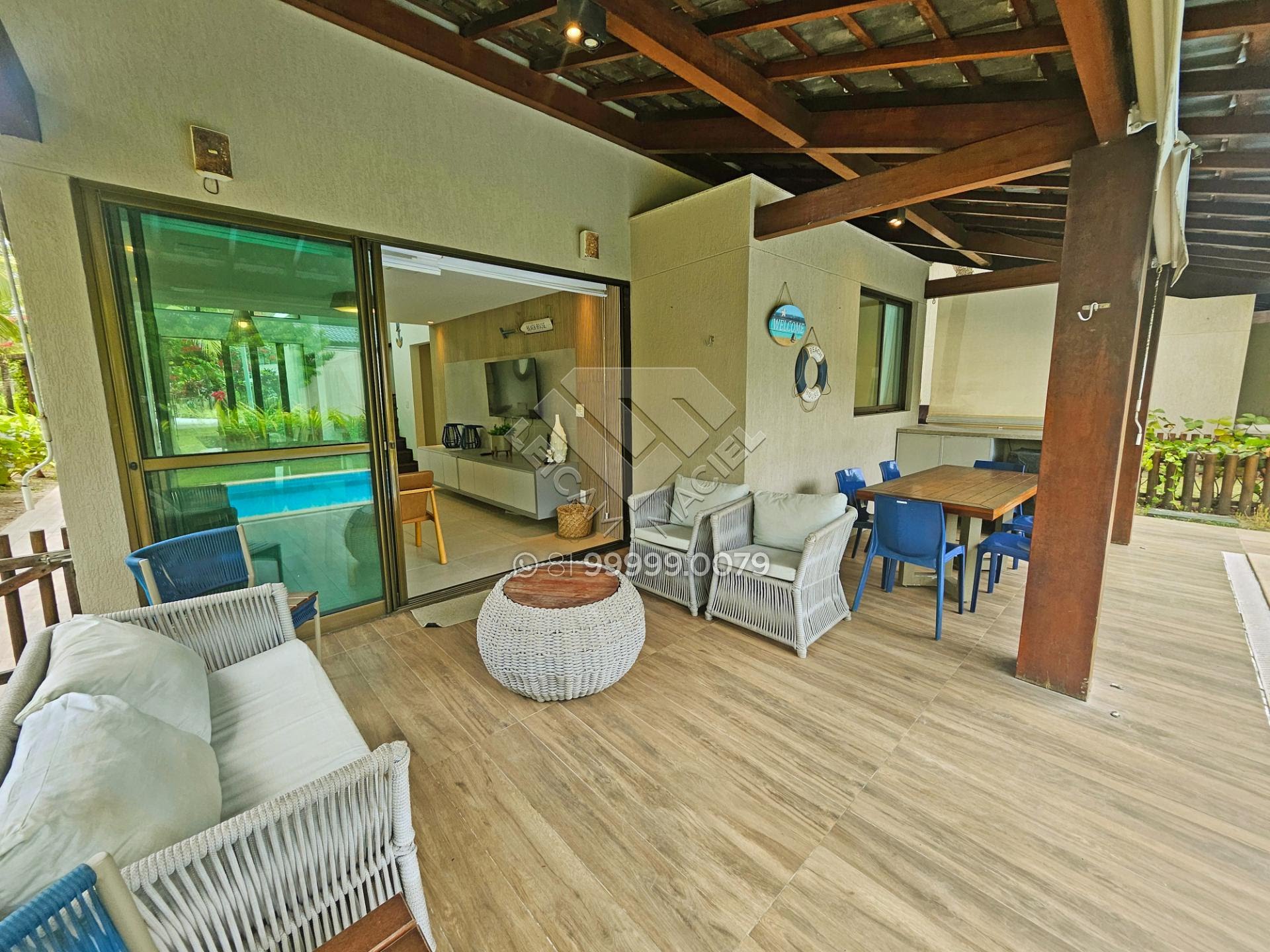 Casa à venda com 4 quartos, 3 suítes, 2 vagas e 234m² no Porto de Galinhas, Ipojuca (PE) — foto 3 de 30
