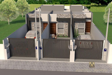 Casa Geminada em Espinheiros  -  Joinville