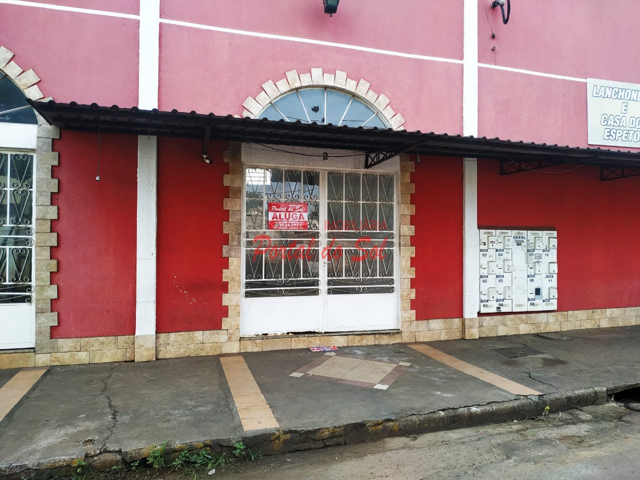 Comercial para alugar com 1 banheiro e 50m² no Vila Claro III, Santo Antônio da Platina — foto principal