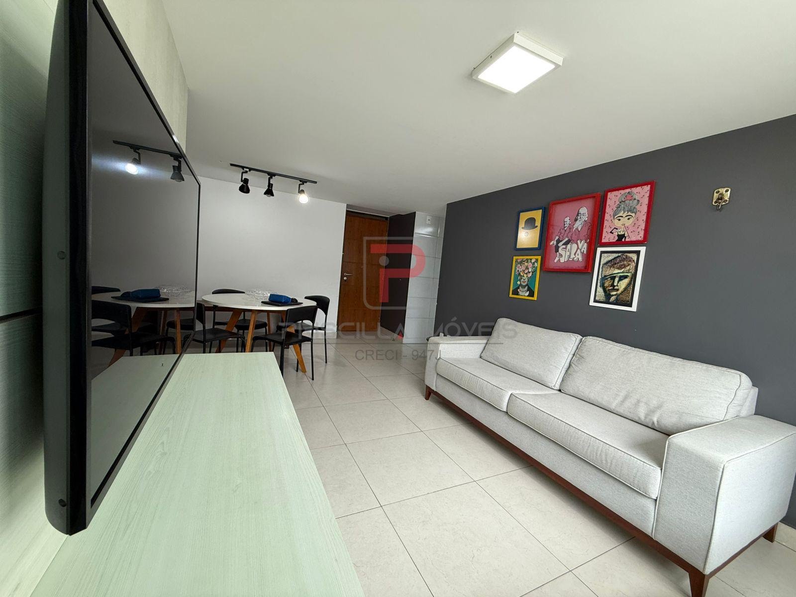 Apartamento à venda com 3 quartos, 1 suíte, 1 vaga e 70m² no Bessa, João Pessoa (PB) — foto 7 de 29