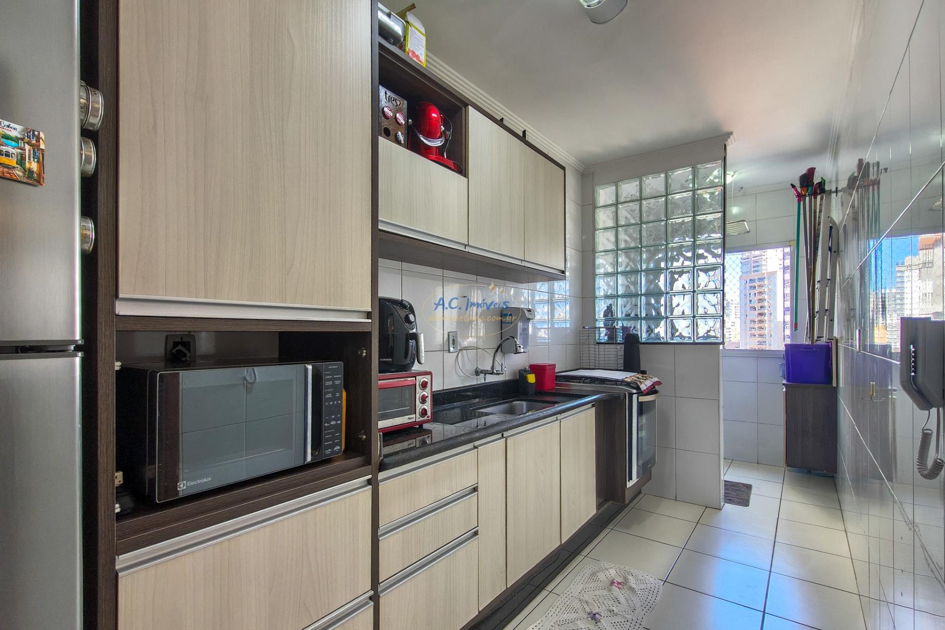 Apartamento à venda com 2 quartos, 1 suíte, 1 vaga e 61m² no Guilhermina, Praia Grande (SP) — foto 10 de 30