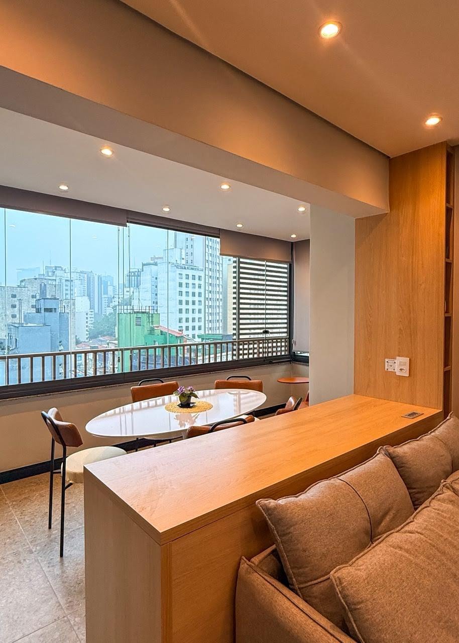 Apartamento para alugar com 1 quarto, 1 suíte e 42m² no Consolação, São Paulo (SP) — foto 3 de 12