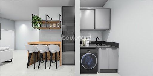 Apartamento de 1 dormitório | Pedra Branca