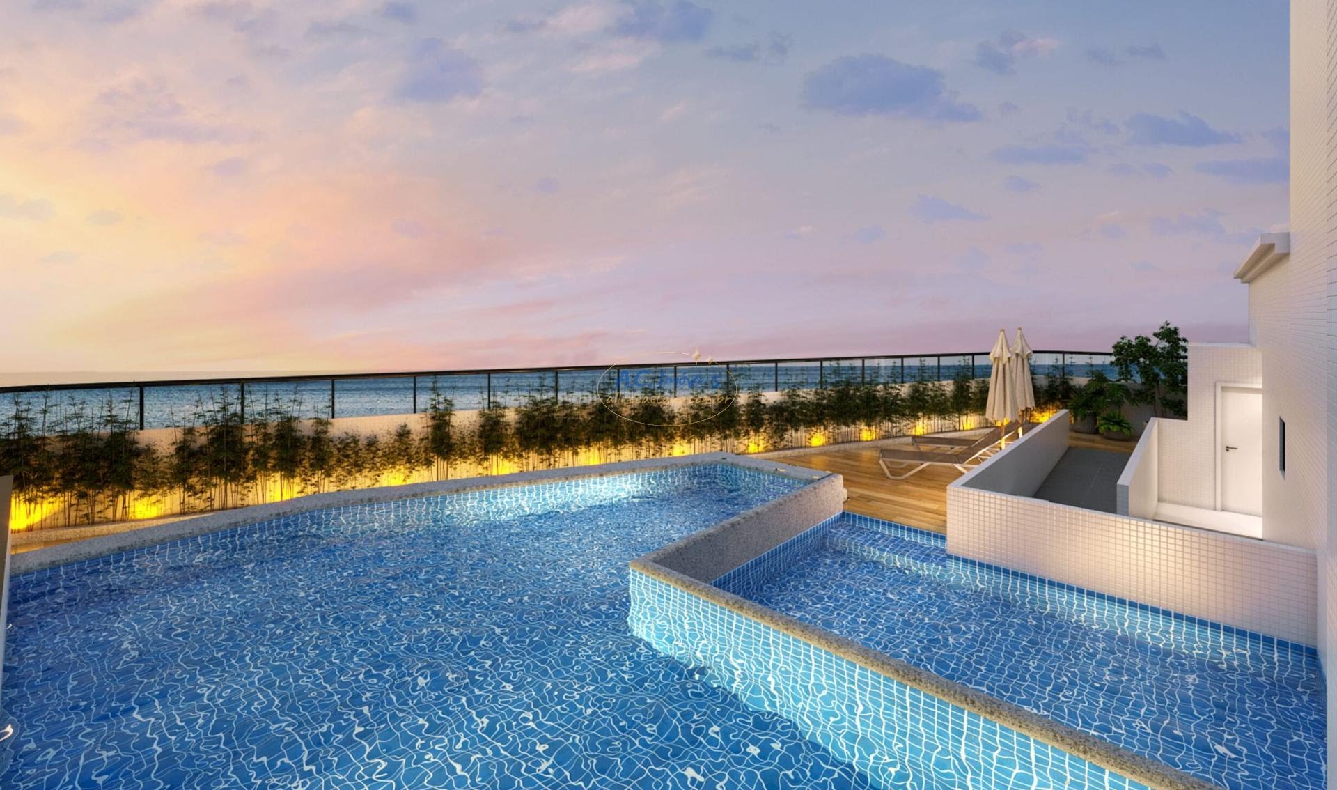 Apartamento à venda com 2 quartos, 1 banheiro, 1 vaga e 54m² no Balneario Maracana, Praia Grande (SP) — foto 22 de 26